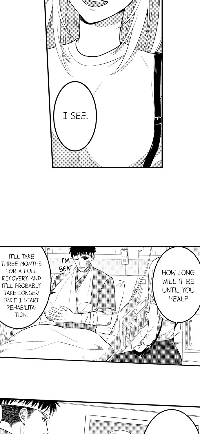 Yubisaki Kara Honki No Netsujou Zinmanga X Chapter 168 Page 25