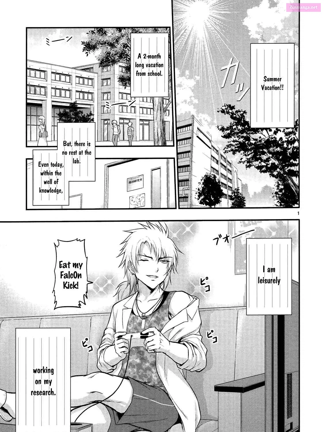 Rikei ga Koi ni Ochita no de Shoumei shitemita. Zinmanga X Chapter 18 Page 4
