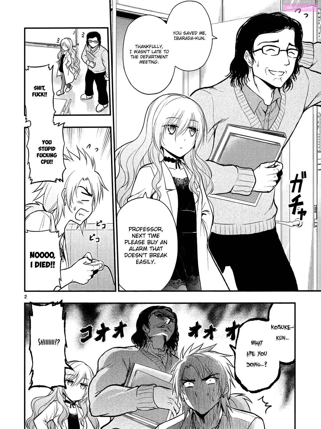 Rikei ga Koi ni Ochita no de Shoumei shitemita. Zinmanga X Chapter 18 Page 6