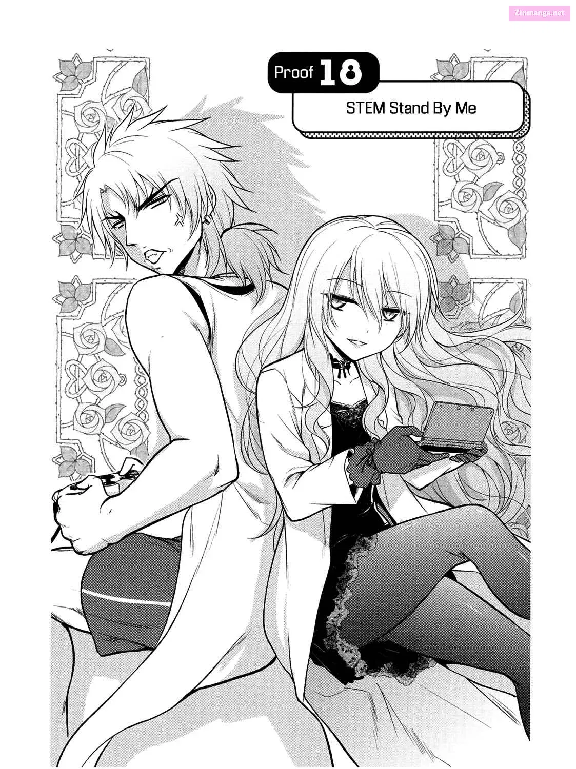 Rikei ga Koi ni Ochita no de Shoumei shitemita. Zinmanga X Chapter 18 Page 8