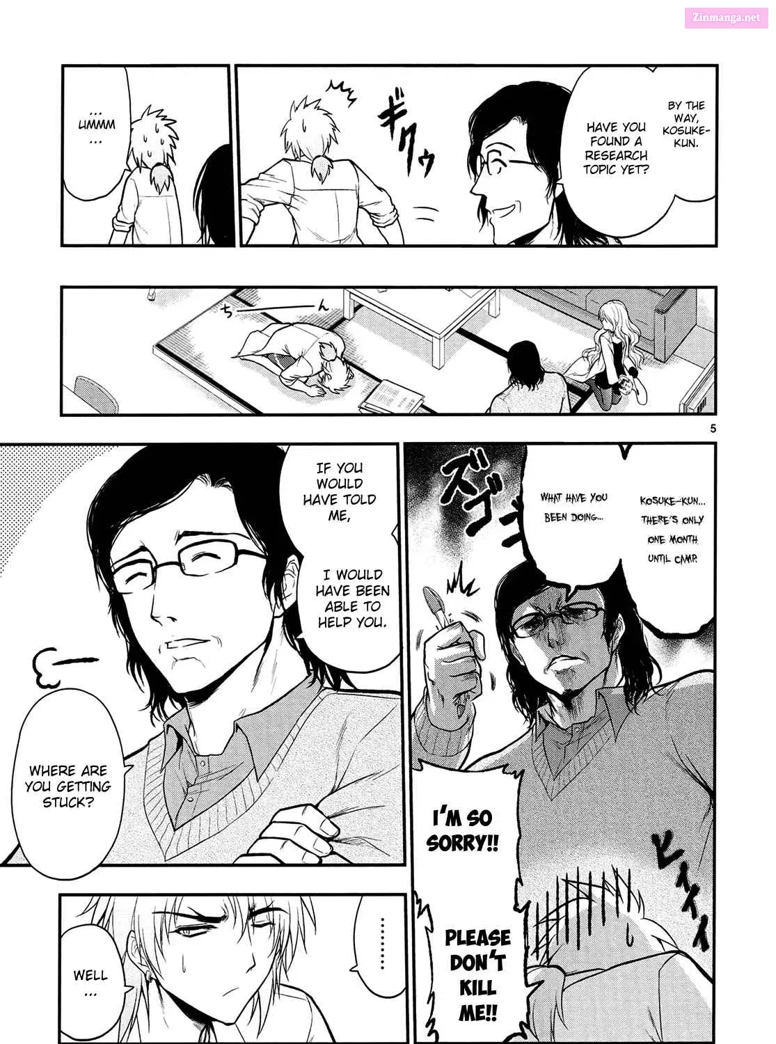 Rikei ga Koi ni Ochita no de Shoumei shitemita. Zinmanga X Chapter 18 Page 12