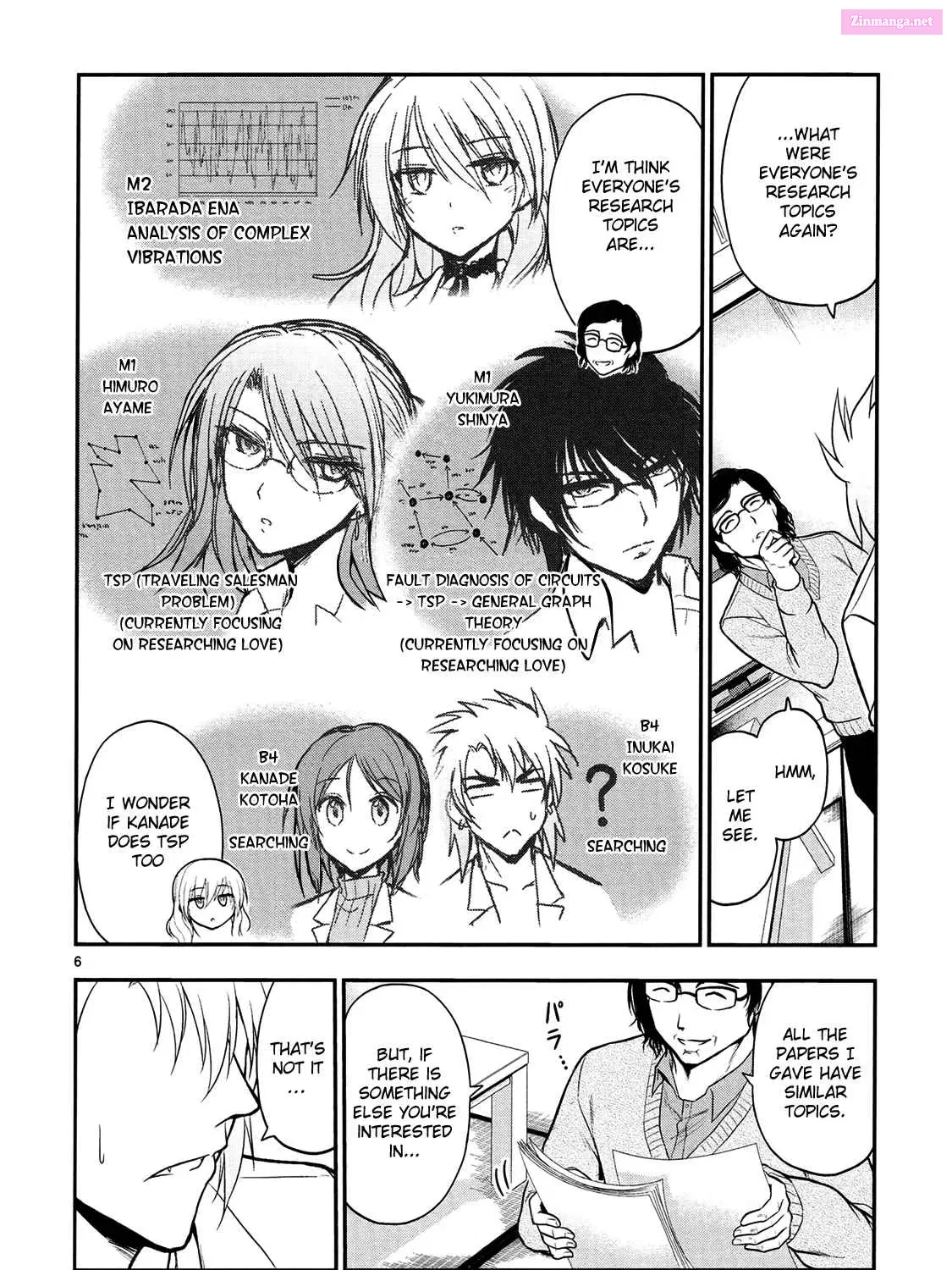 Rikei ga Koi ni Ochita no de Shoumei shitemita. Zinmanga X Chapter 18 Page 14