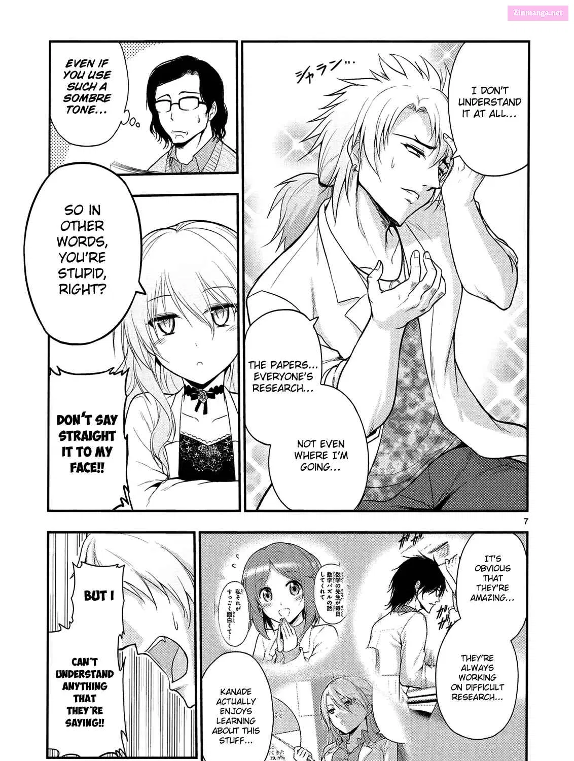 Rikei ga Koi ni Ochita no de Shoumei shitemita. Zinmanga X Chapter 18 Page 16