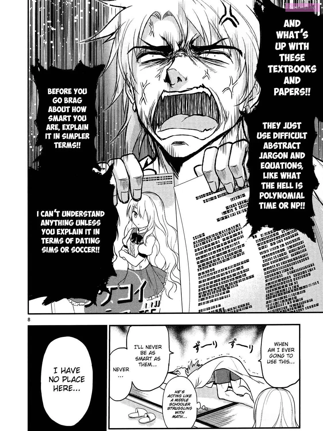 Rikei ga Koi ni Ochita no de Shoumei shitemita. Zinmanga X Chapter 18 Page 18