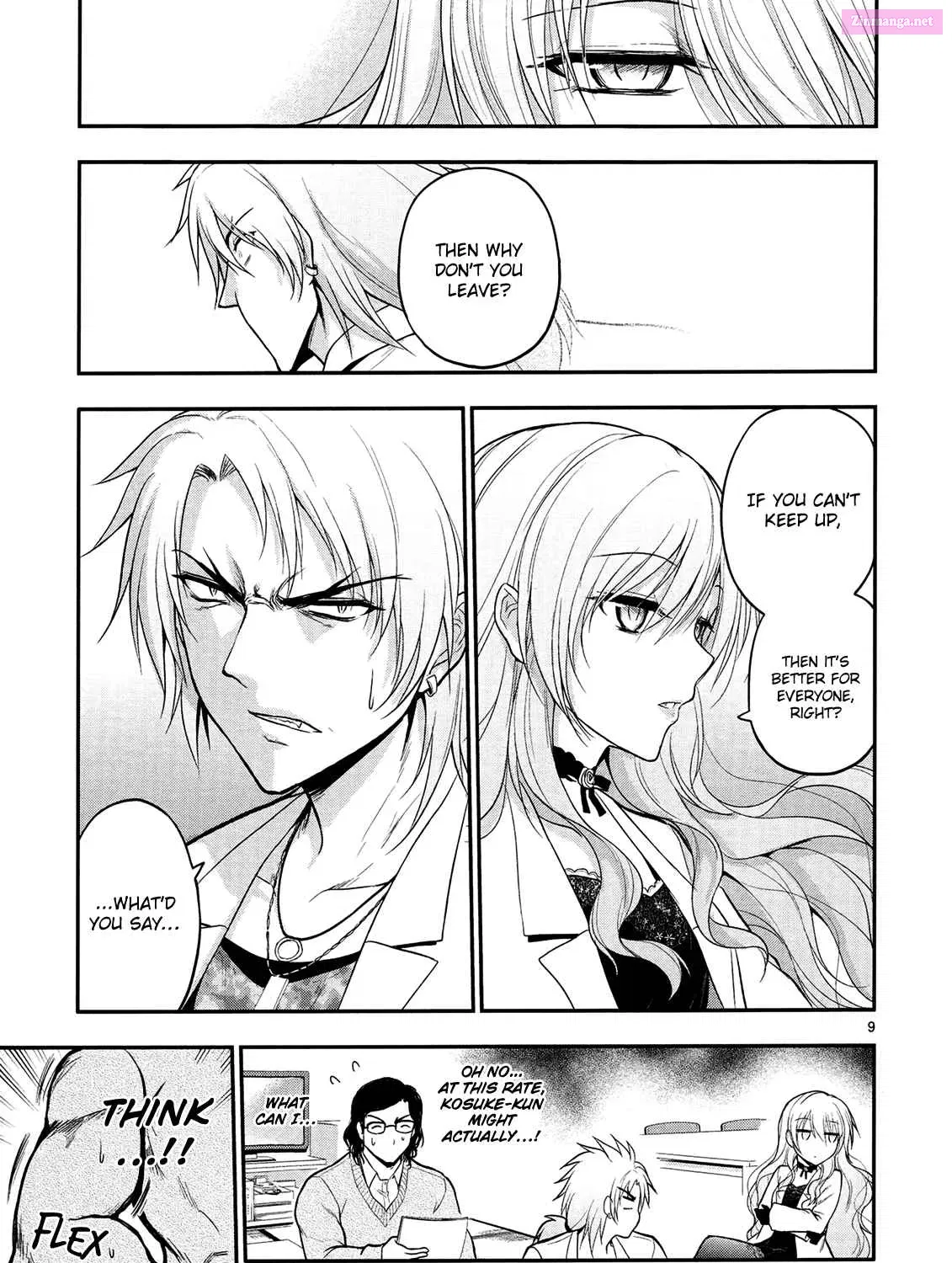Rikei ga Koi ni Ochita no de Shoumei shitemita. Zinmanga X Chapter 18 Page 20