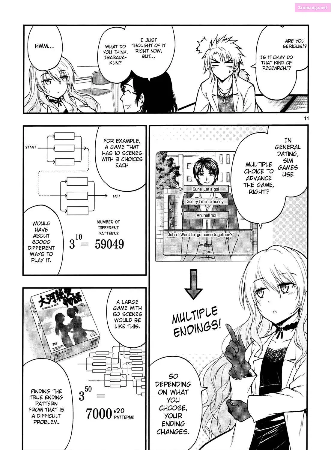 Rikei ga Koi ni Ochita no de Shoumei shitemita. Zinmanga X Chapter 18 Page 24