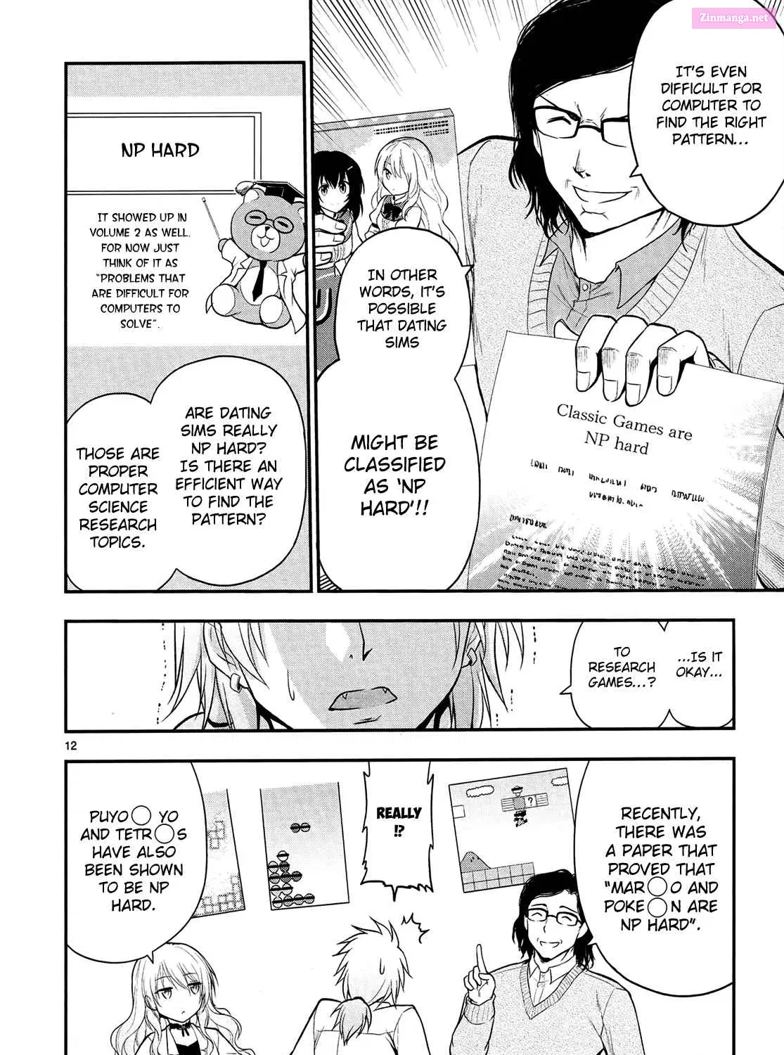 Rikei ga Koi ni Ochita no de Shoumei shitemita. Zinmanga X Chapter 18 Page 26