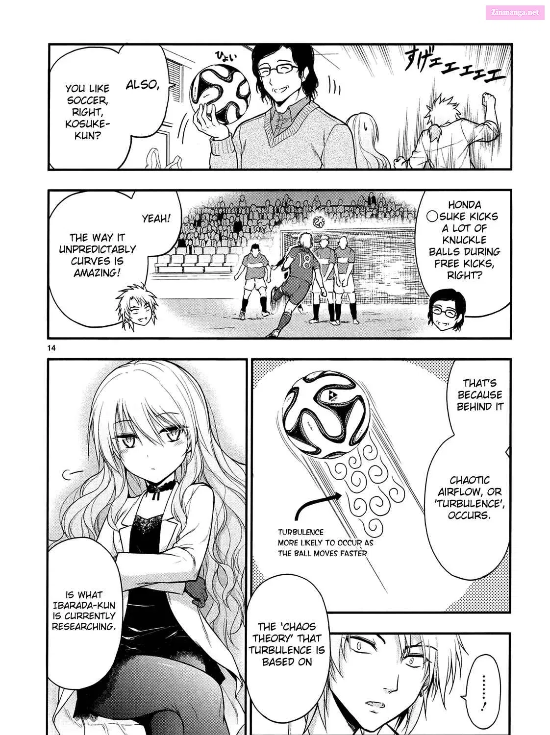 Rikei ga Koi ni Ochita no de Shoumei shitemita. Zinmanga X Chapter 18 Page 30