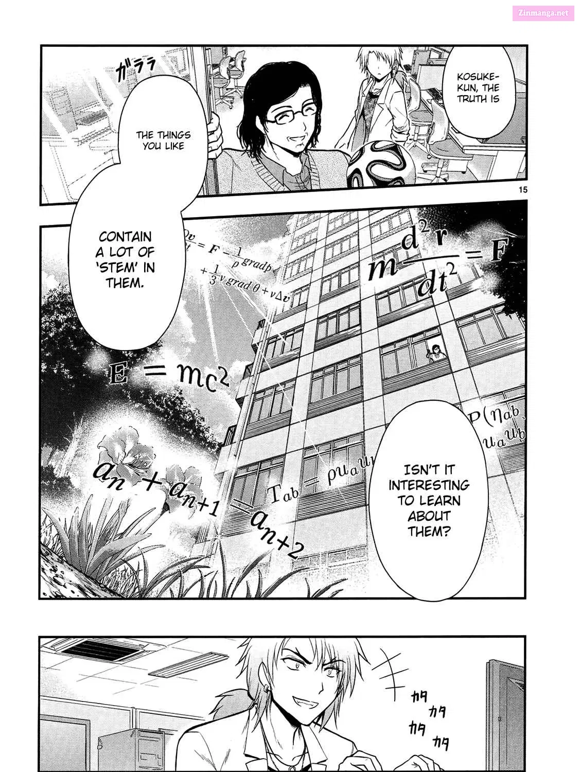 Rikei ga Koi ni Ochita no de Shoumei shitemita. Zinmanga X Chapter 18 Page 32
