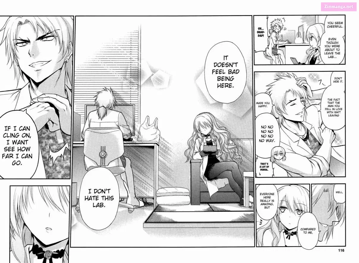 Rikei ga Koi ni Ochita no de Shoumei shitemita. Zinmanga X Chapter 18 Page 34