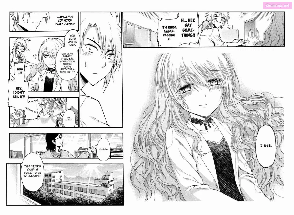 Rikei ga Koi ni Ochita no de Shoumei shitemita. Zinmanga X Chapter 18 Page 35