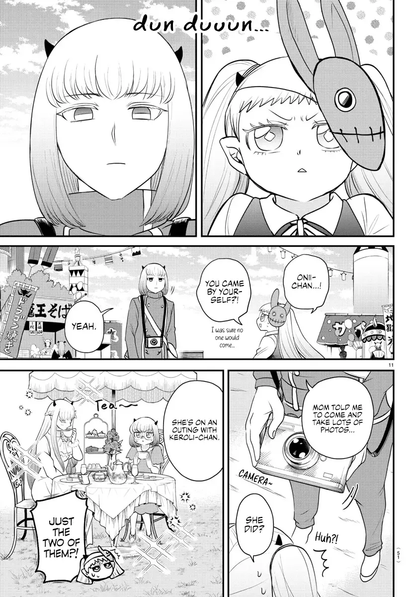 Mairimashita! Iruma-Kun Zinmanga X Chapter 349 Page 10