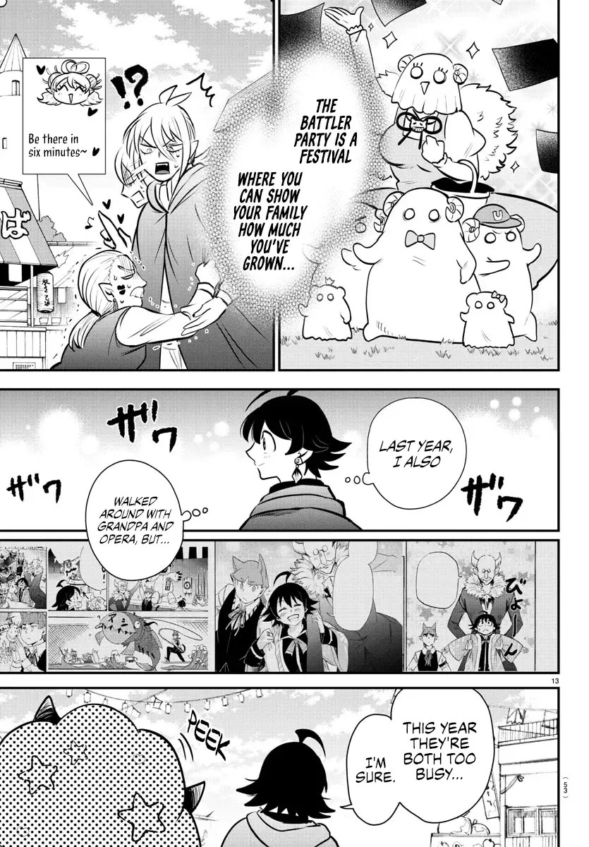 Mairimashita! Iruma-Kun Zinmanga X Chapter 349 Page 12