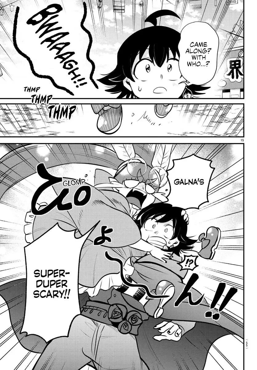 Mairimashita! Iruma-Kun Zinmanga X Chapter 349 Page 14