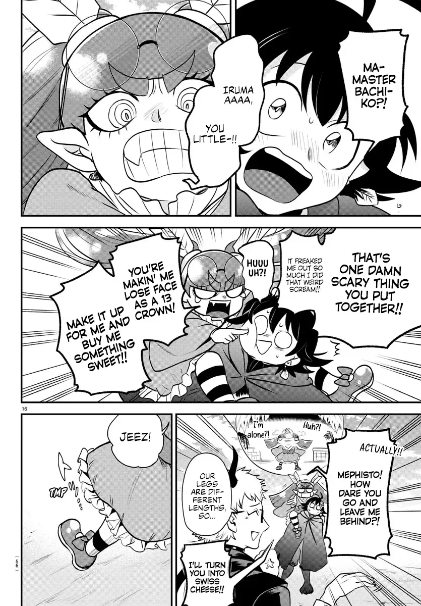 Mairimashita! Iruma-Kun Zinmanga X Chapter 349 Page 15