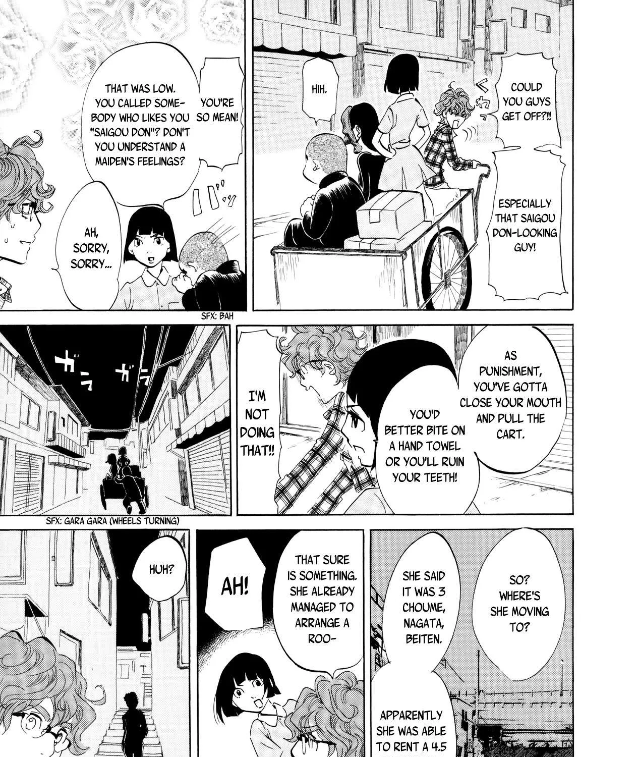 100 Miles Zinmanga X Chapter 11 Page 9