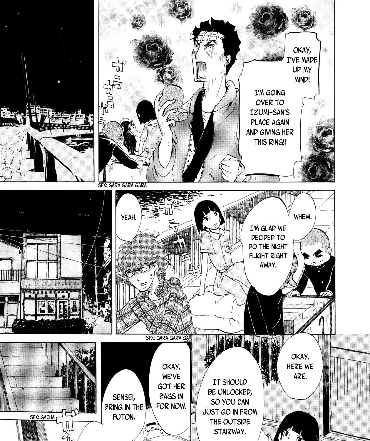 100 Miles Zinmanga X Chapter 11 Page 13