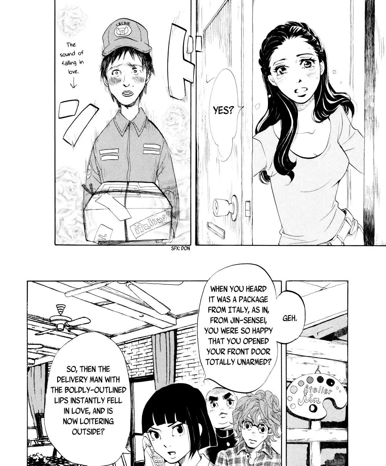 100 Miles Zinmanga X Chapter 10 Page 7