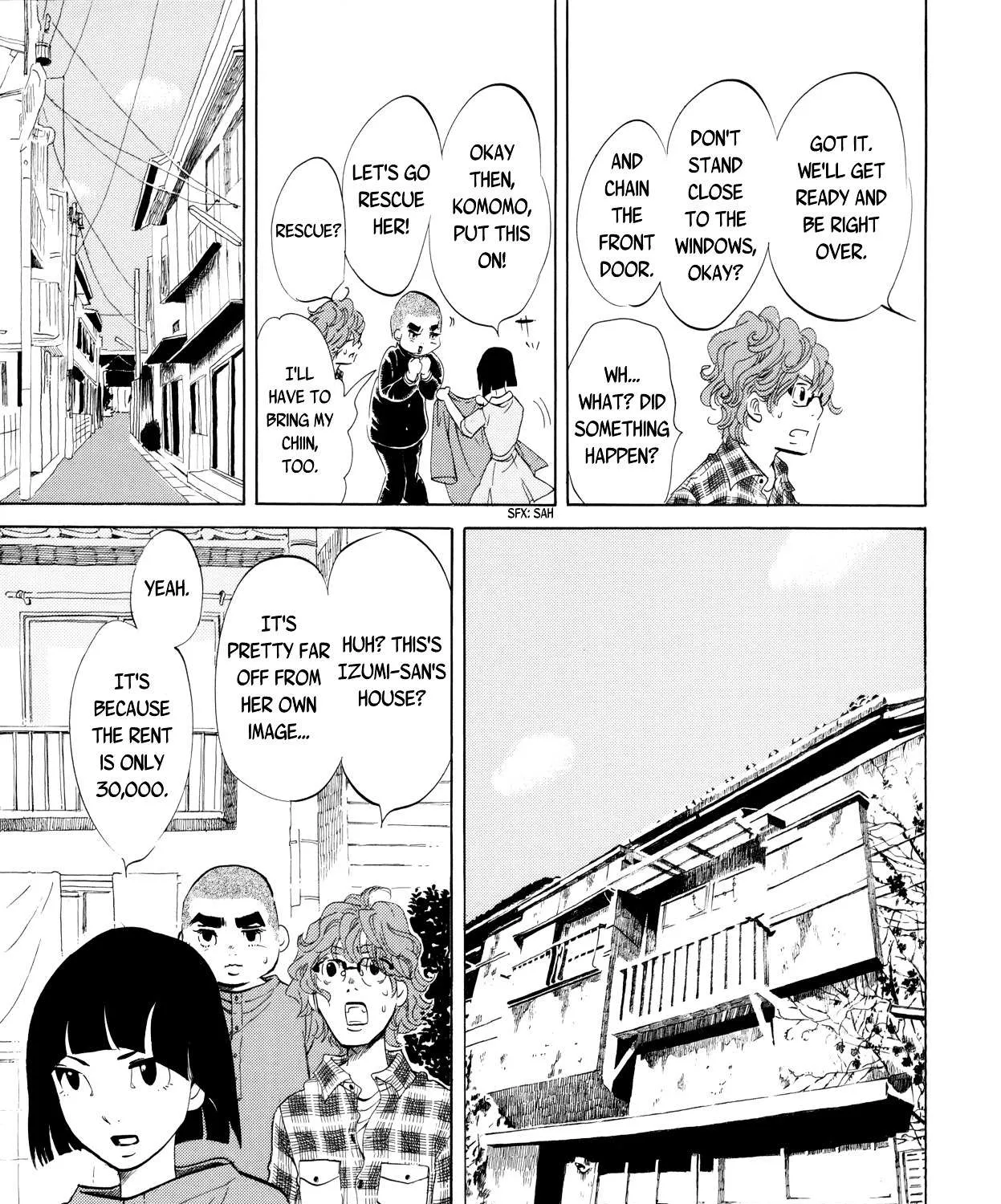 100 Miles Zinmanga X Chapter 10 Page 9