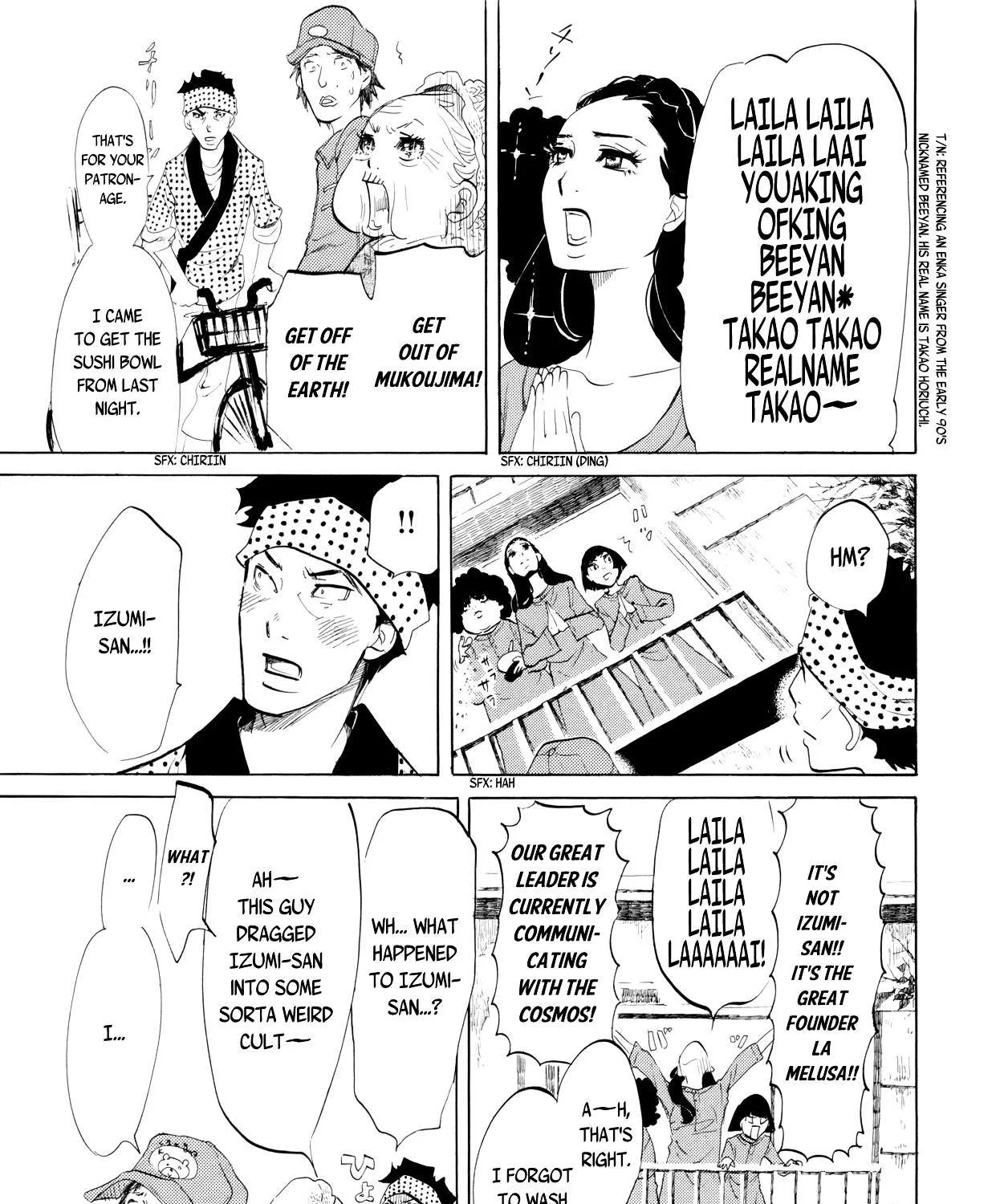 100 Miles Zinmanga X Chapter 10 Page 21