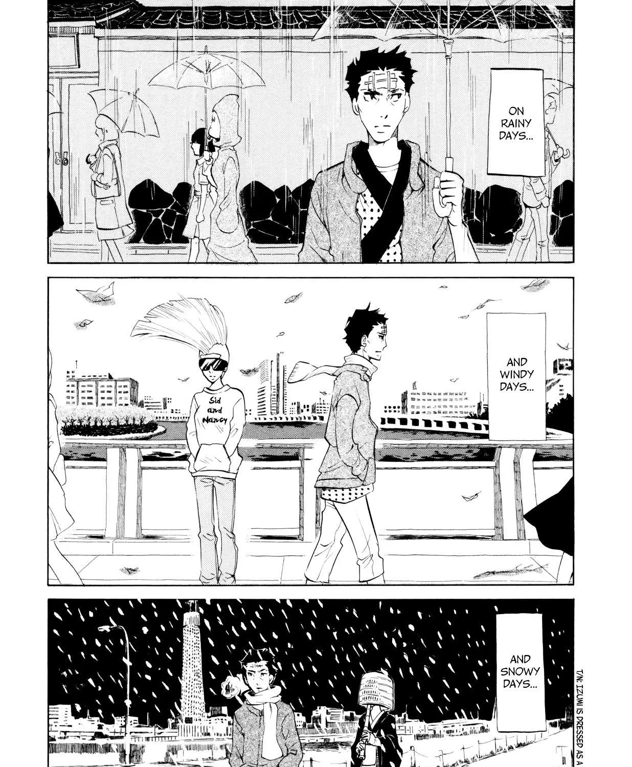 100 Miles Zinmanga X Chapter 9 Page 5