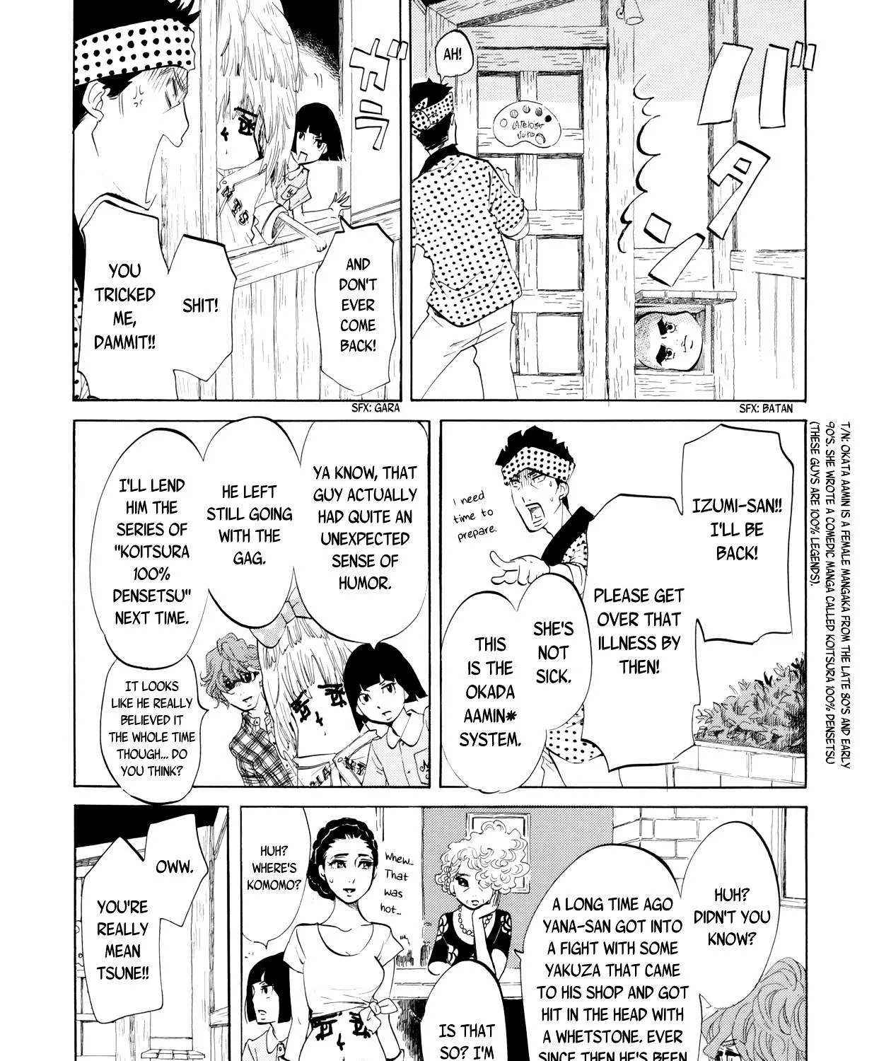 100 Miles Zinmanga X Chapter 9 Page 23