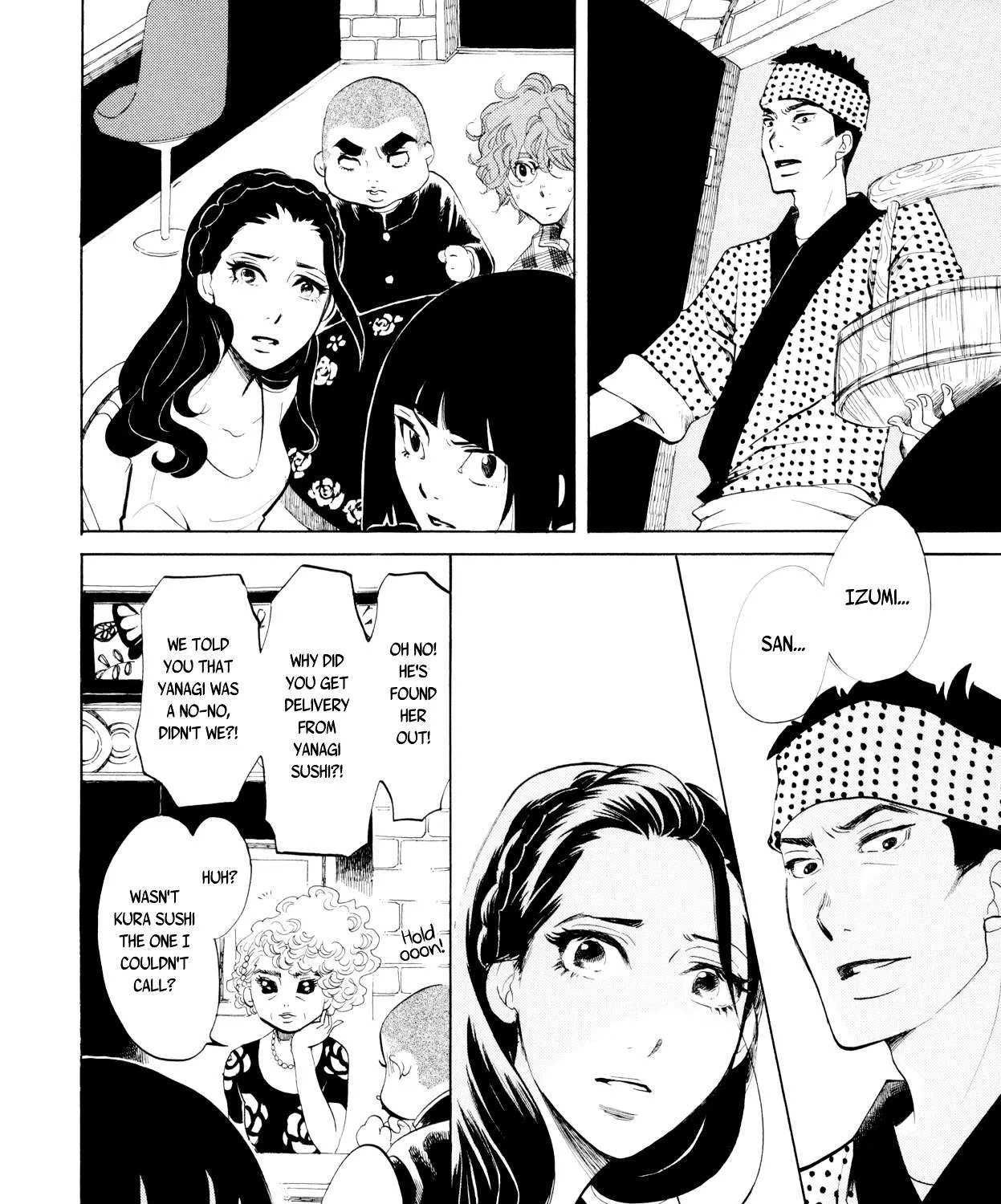 100 Miles Zinmanga X Chapter 7.1 Page 11