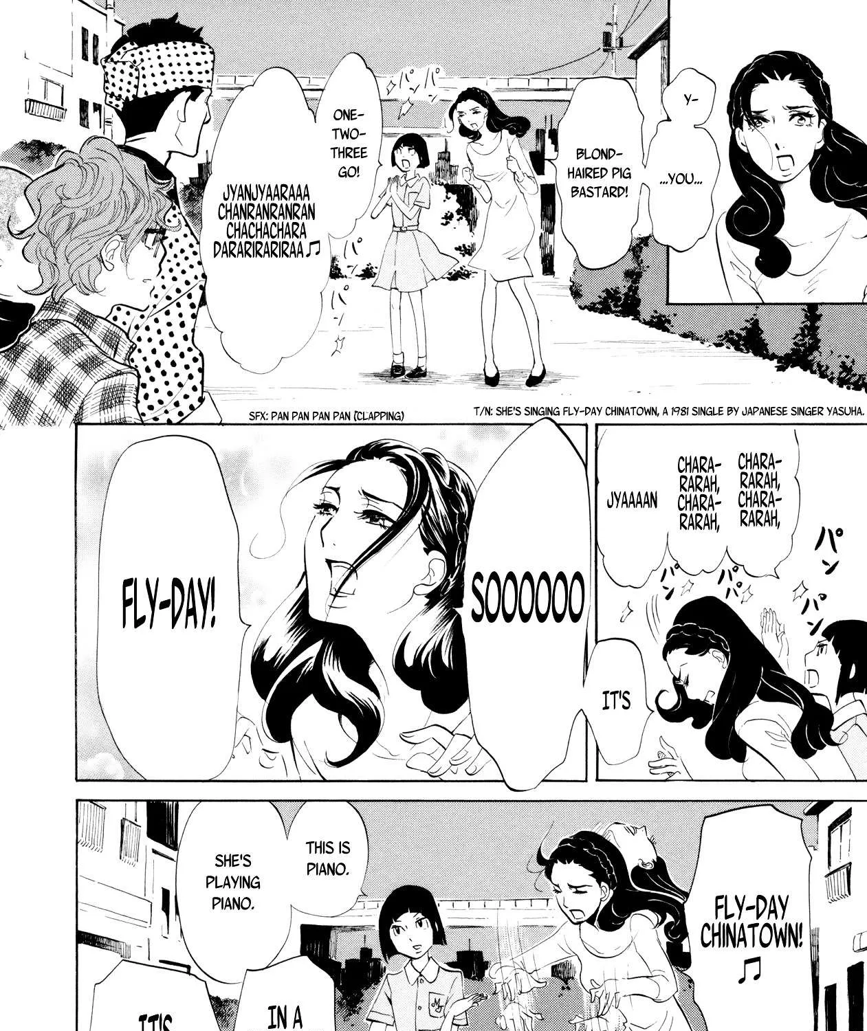100 Miles Zinmanga X Chapter 7.1 Page 19