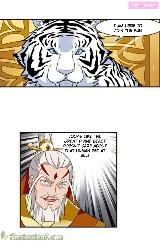 The World of Canglan Zinmanga X Chapter 123.5 Page 8