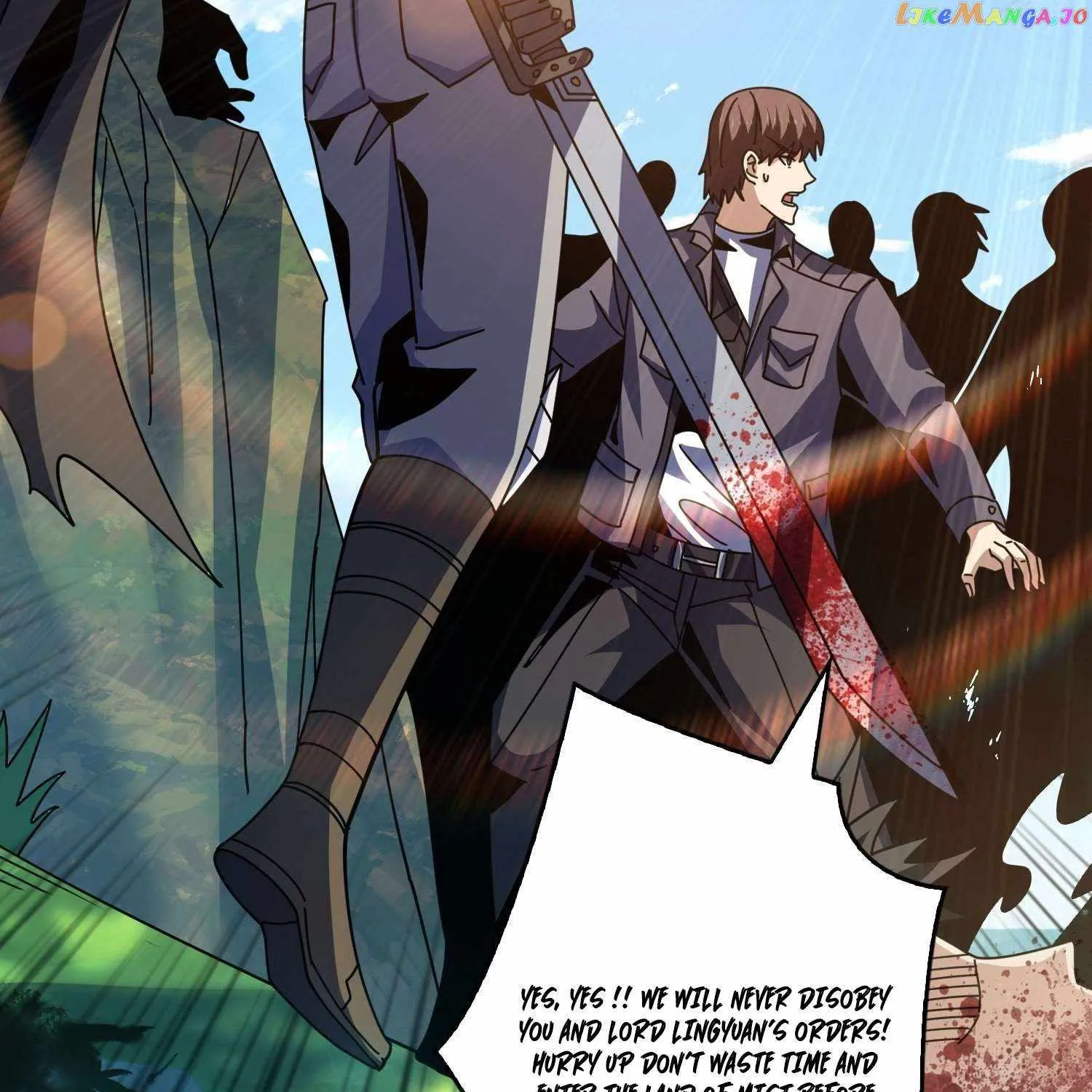 It Starts with a kingpin account Zinmanga X Chapter 238 Page 19