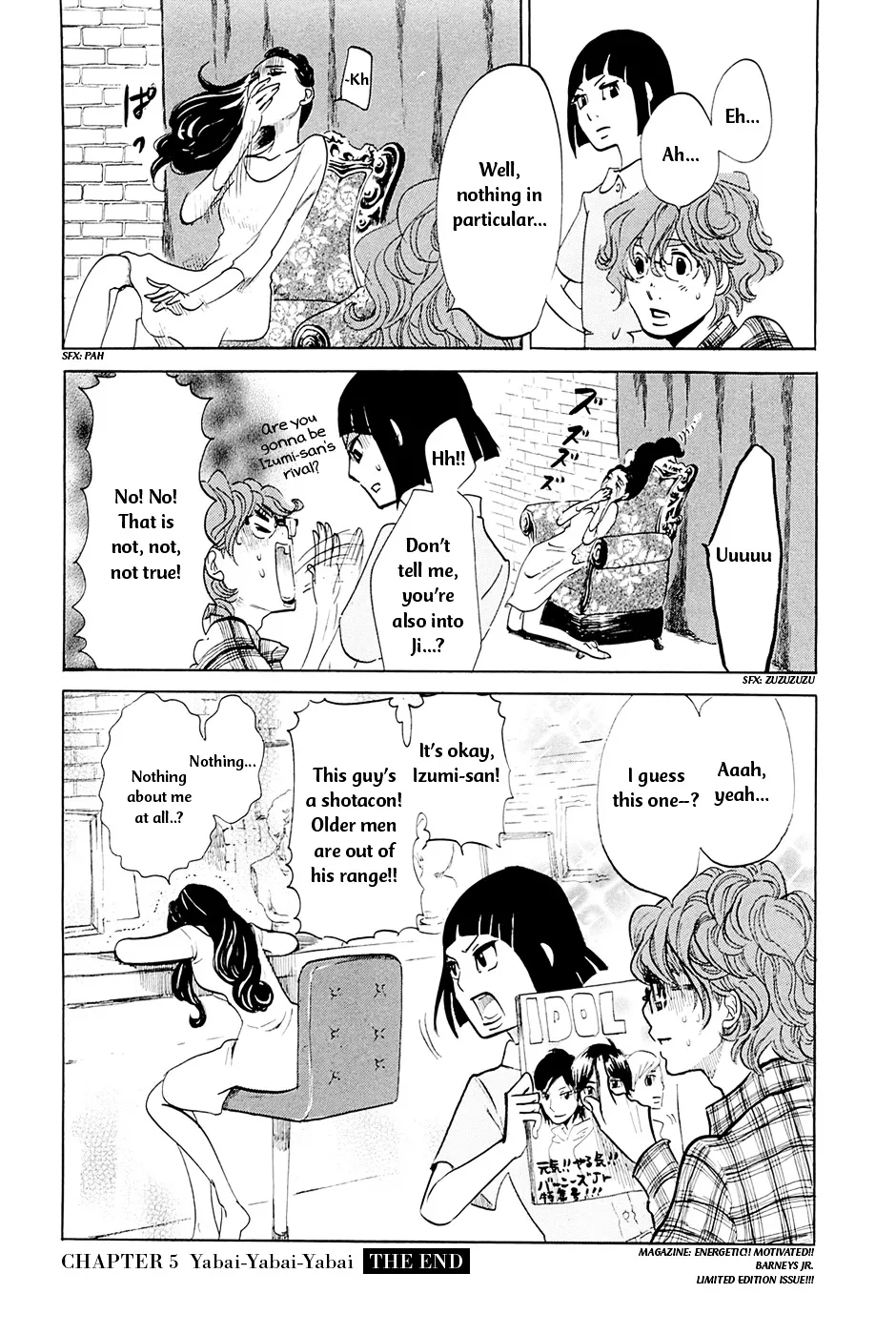 100 Miles Zinmanga X Chapter 5 Page 13
