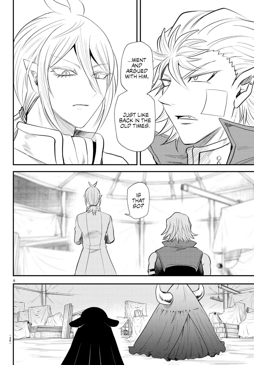 Mairimashita! Iruma-Kun Zinmanga X Chapter 342 Page 8