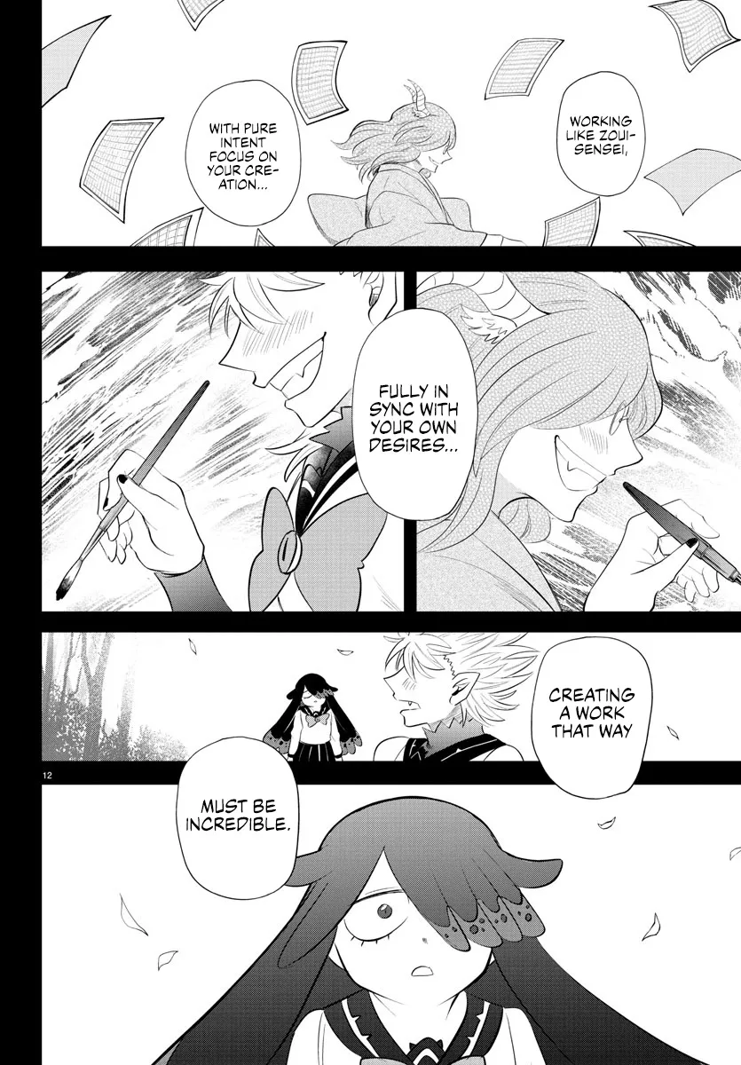 Mairimashita! Iruma-Kun Zinmanga X Chapter 342 Page 12