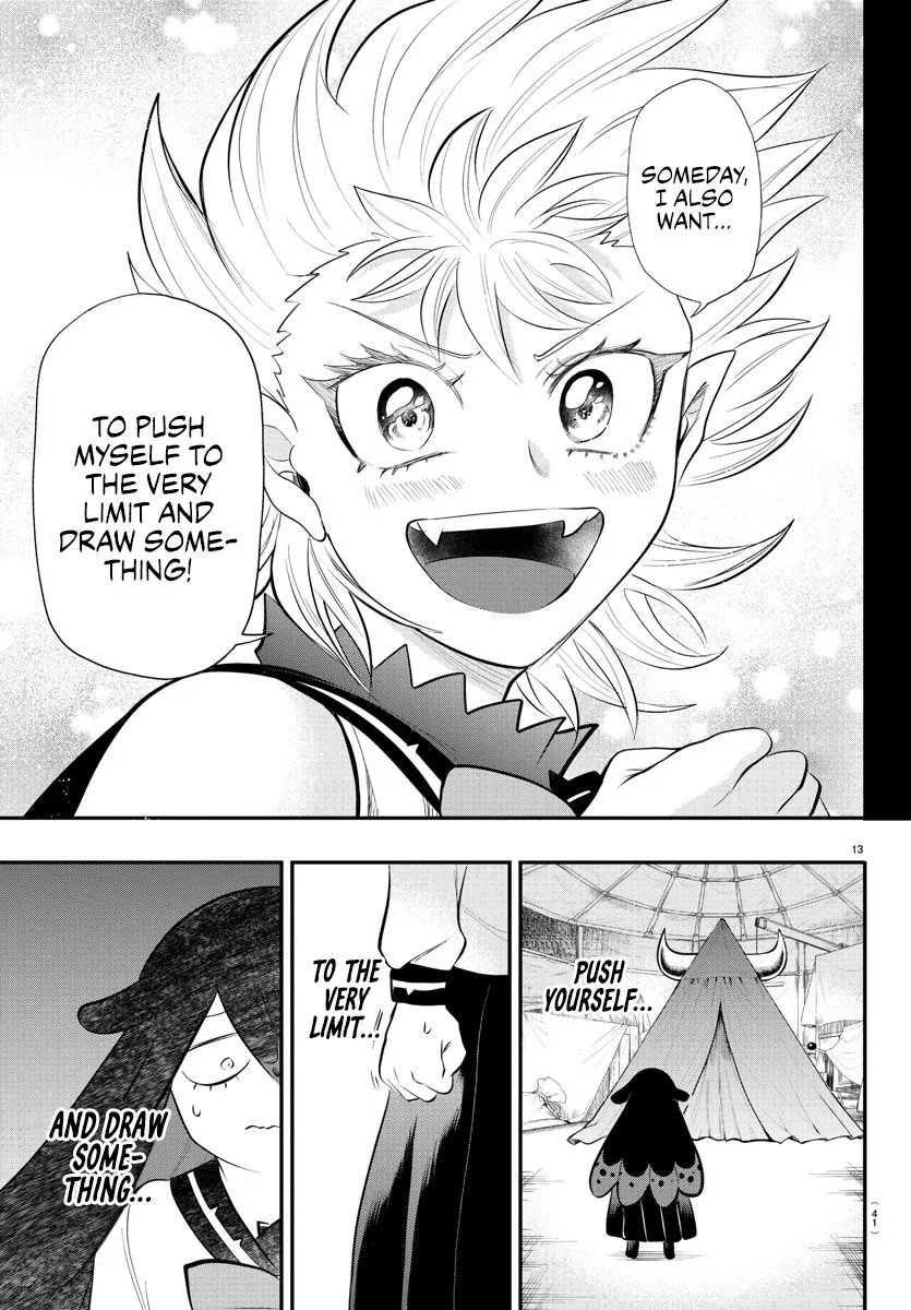 Mairimashita! Iruma-Kun Zinmanga X Chapter 342 Page 13