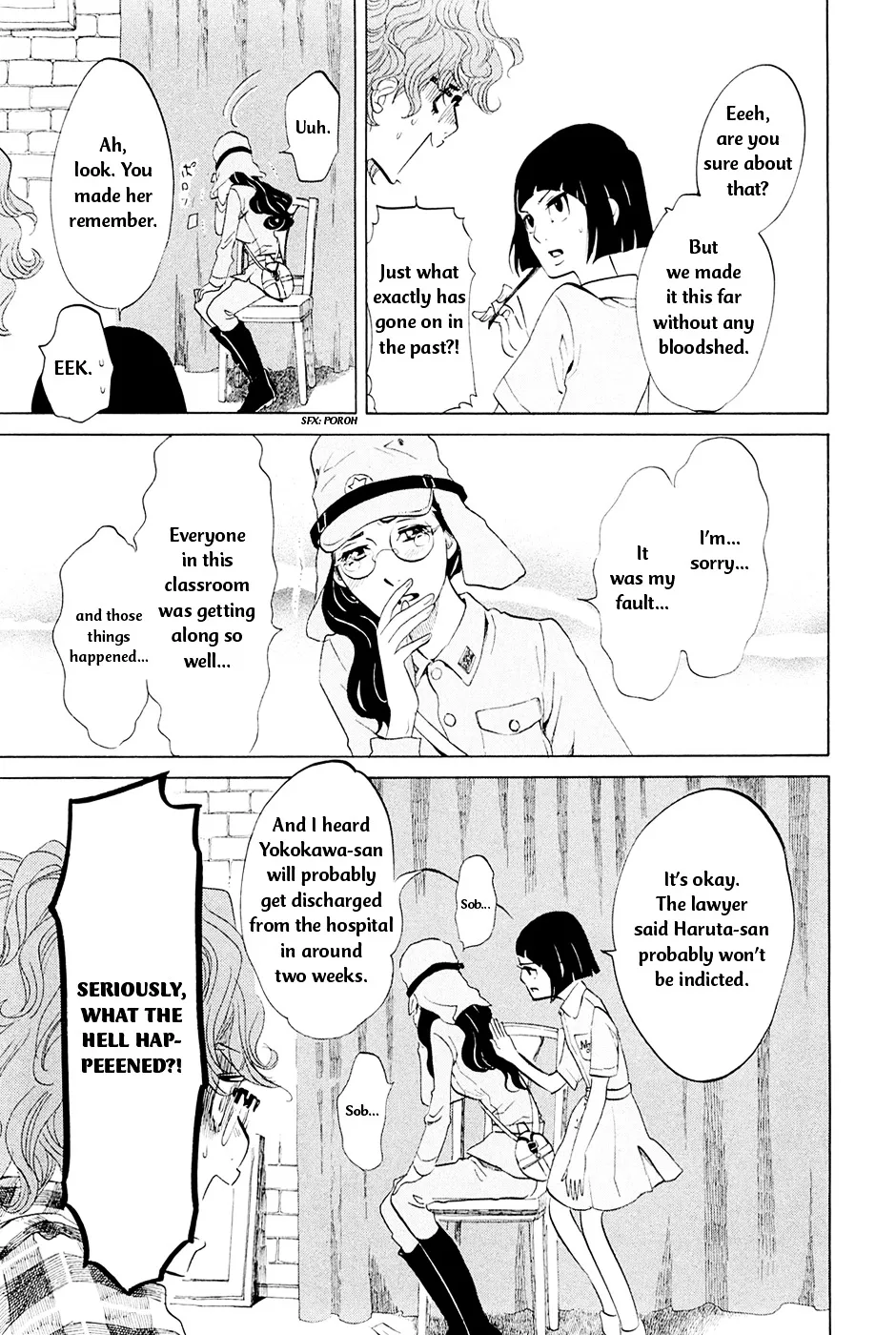 100 Miles Zinmanga X Chapter 3 Page 8