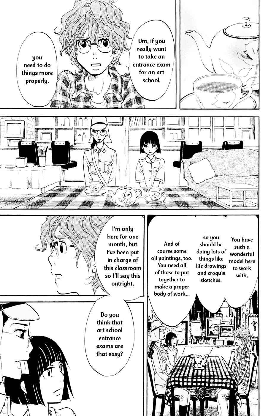 100 Miles Zinmanga X Chapter 3 Page 10