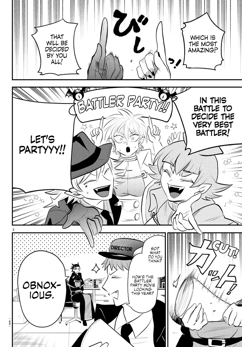 Mairimashita! Iruma-Kun Zinmanga X Chapter 340 Page 2