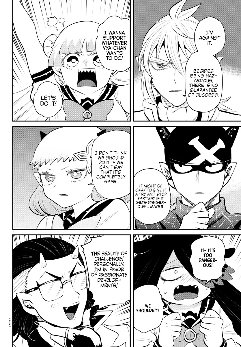 Mairimashita! Iruma-Kun Zinmanga X Chapter 340 Page 8