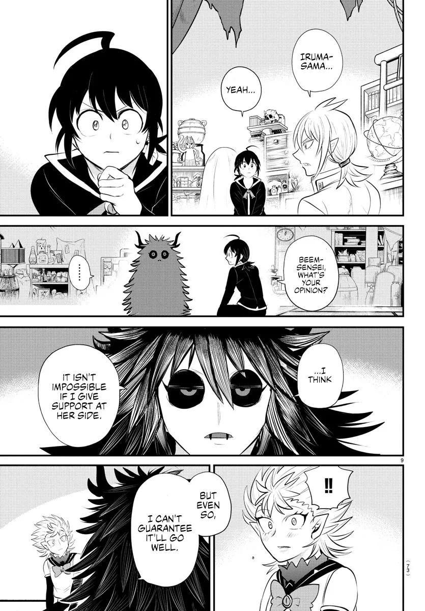 Mairimashita! Iruma-Kun Zinmanga X Chapter 340 Page 9