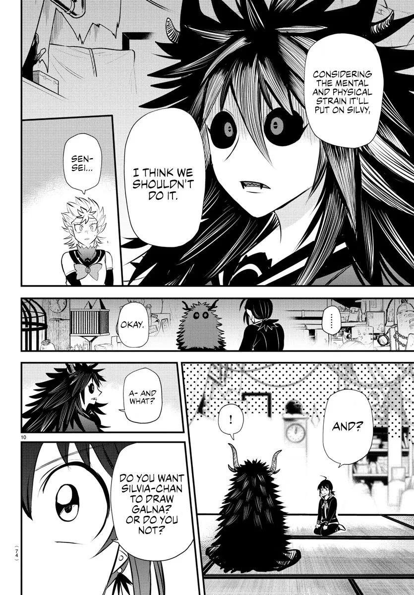 Mairimashita! Iruma-Kun Zinmanga X Chapter 340 Page 10