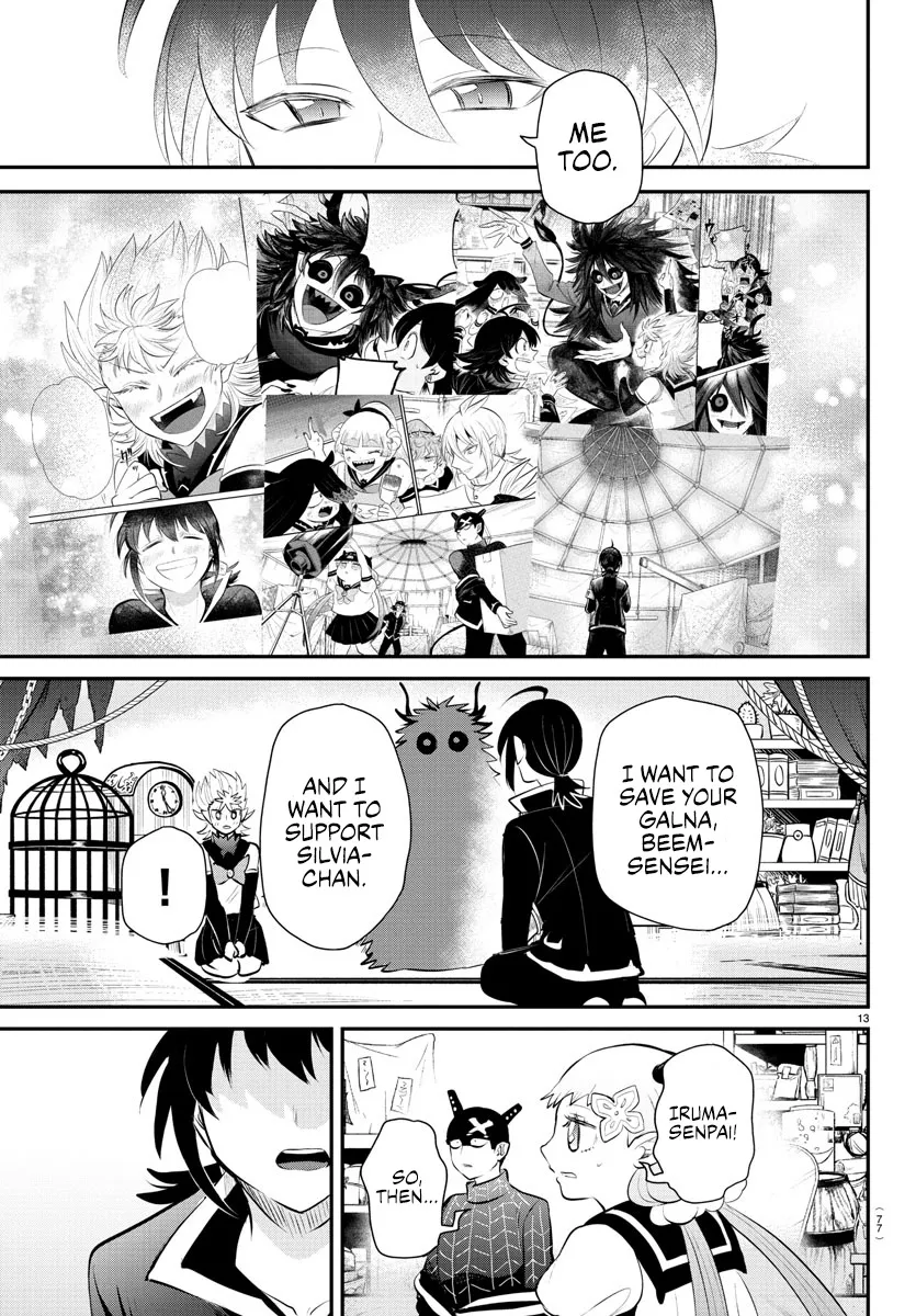Mairimashita! Iruma-Kun Zinmanga X Chapter 340 Page 13