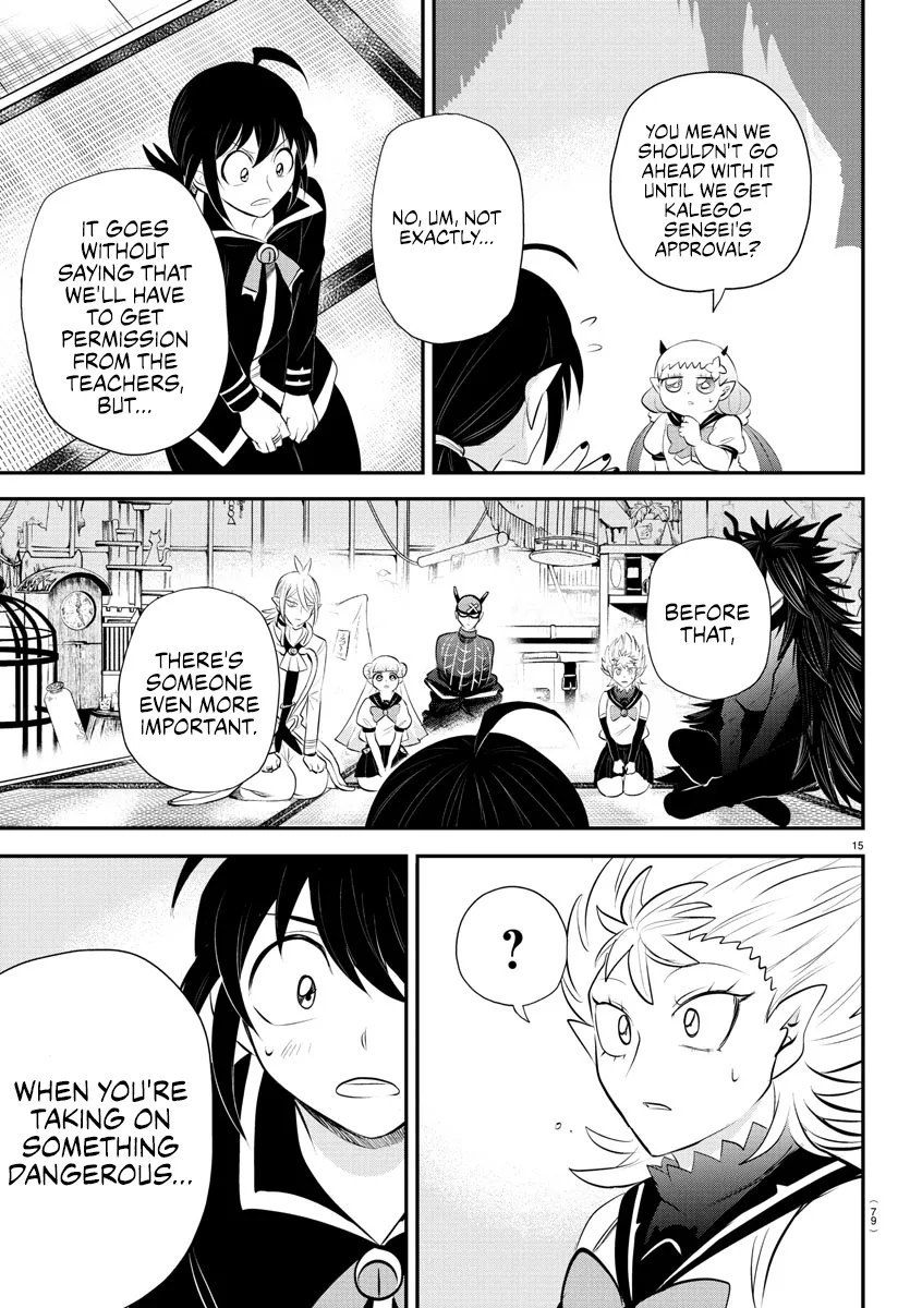 Mairimashita! Iruma-Kun Zinmanga X Chapter 340 Page 15