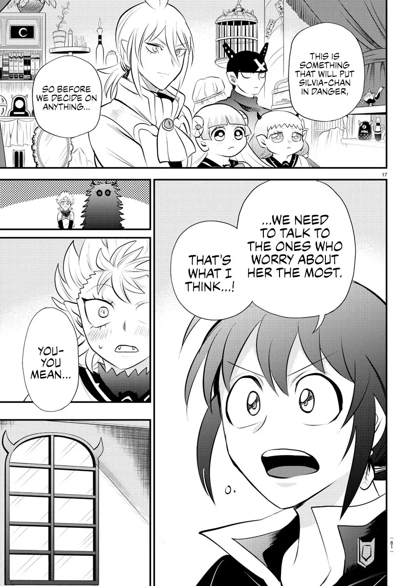 Mairimashita! Iruma-Kun Zinmanga X Chapter 340 Page 17
