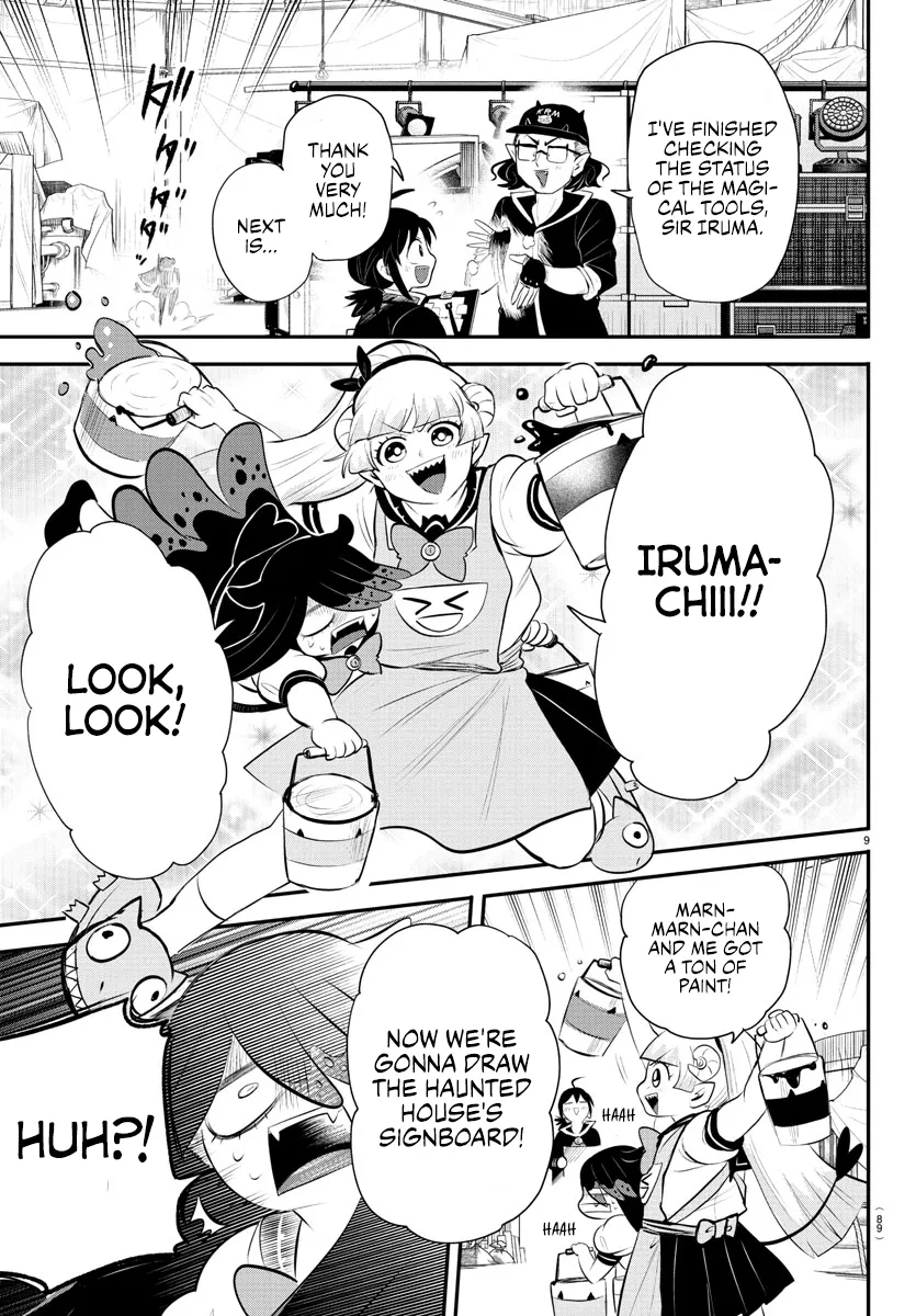 Mairimashita! Iruma-Kun Zinmanga X Chapter 337 Page 8