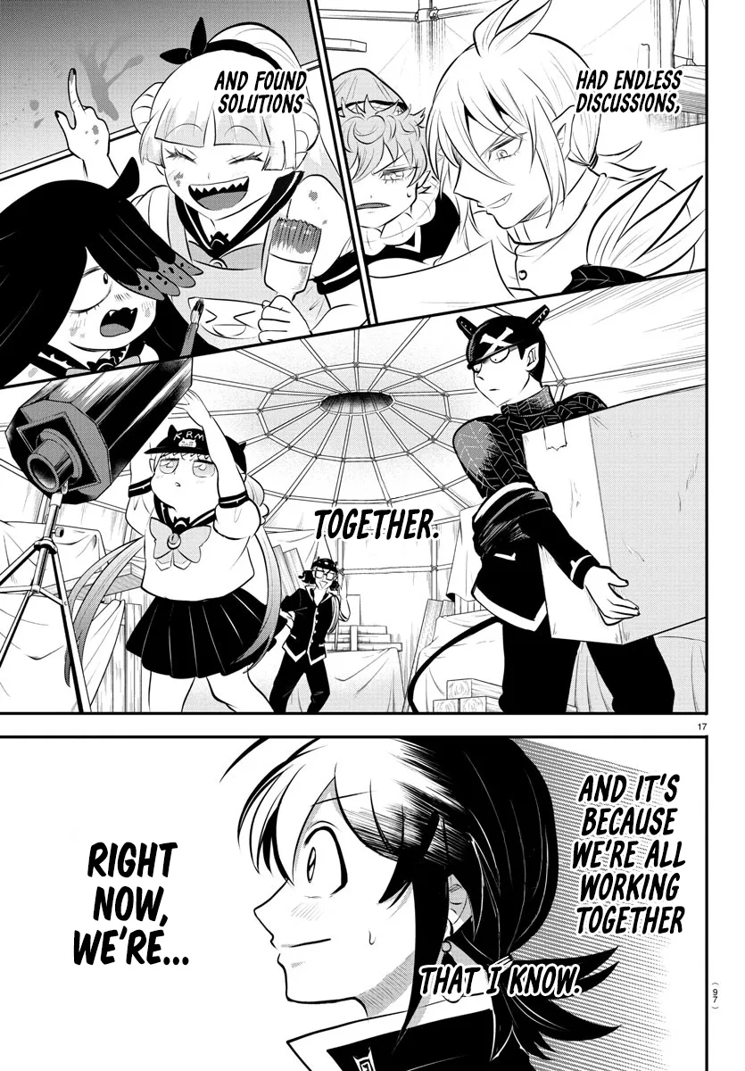 Mairimashita! Iruma-Kun Zinmanga X Chapter 337 Page 16