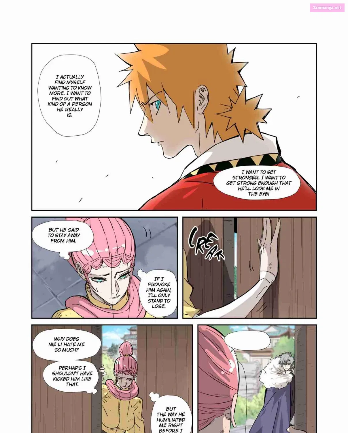 Tales Of Demons And Gods Zinmanga X Chapter 566 Page 3