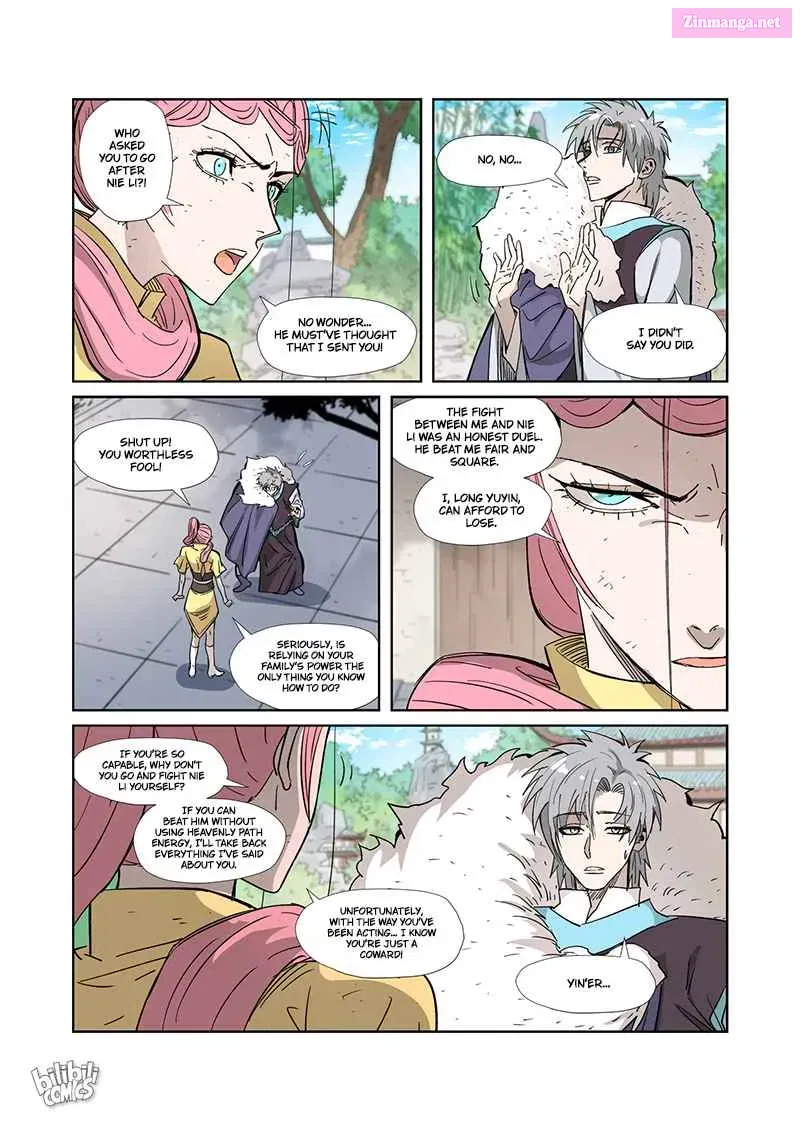 Tales Of Demons And Gods Zinmanga X Chapter 566 Page 7