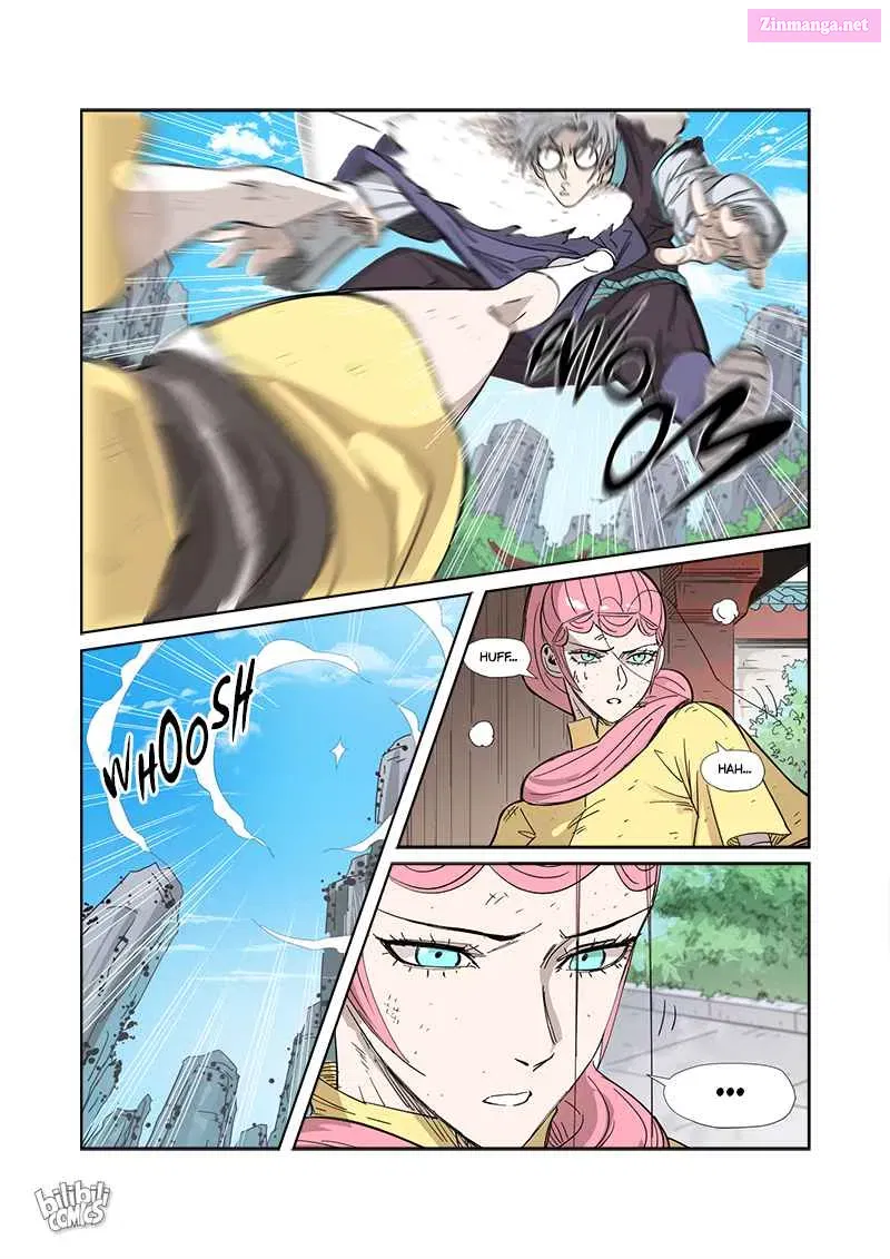 Tales Of Demons And Gods Zinmanga X Chapter 566 Page 9
