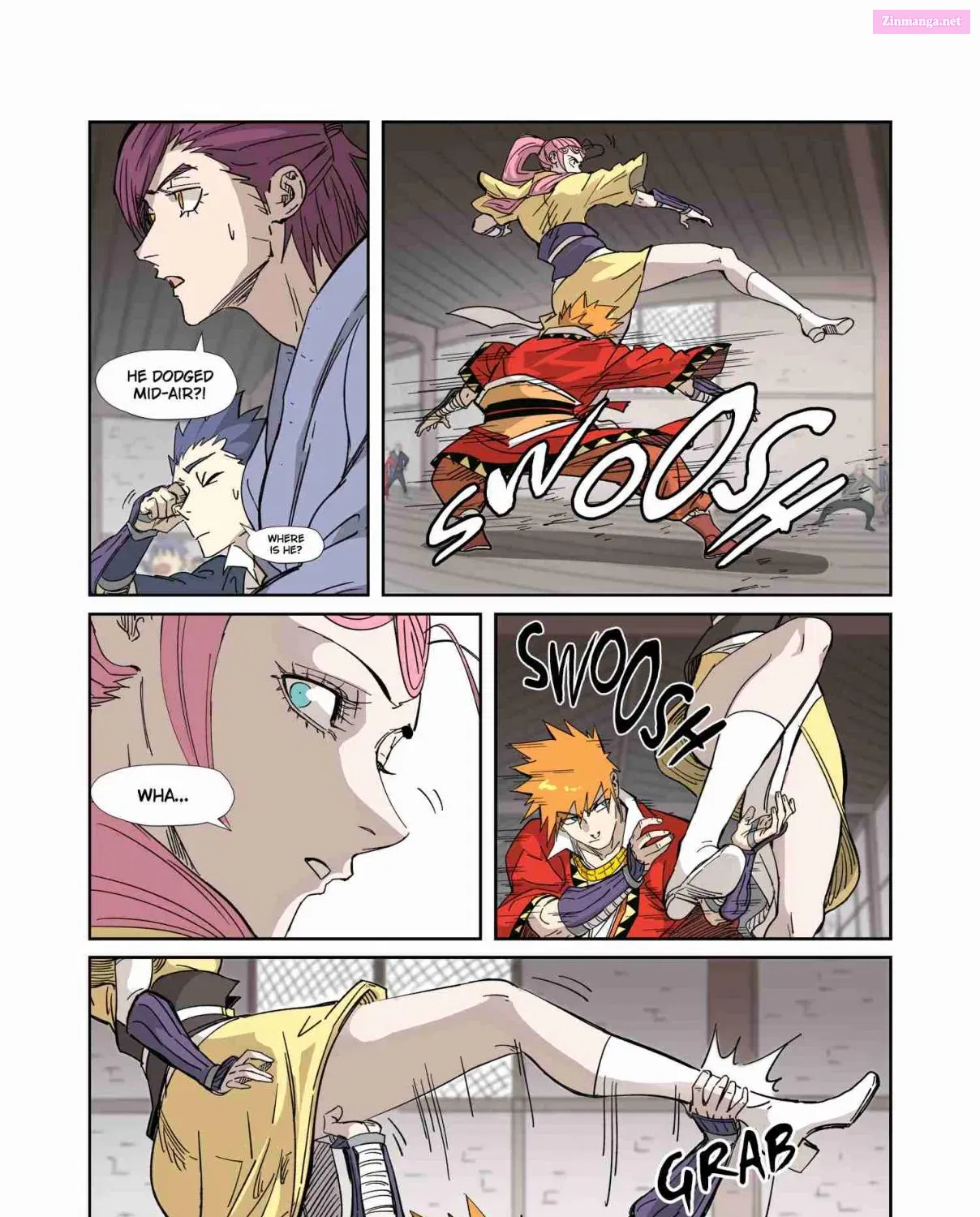 Tales Of Demons And Gods Zinmanga X Chapter 565 Page 2
