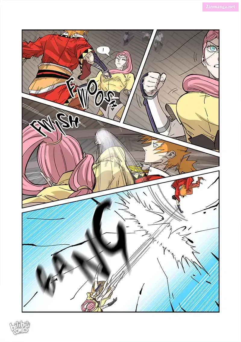 Tales Of Demons And Gods Zinmanga X Chapter 565 Page 6